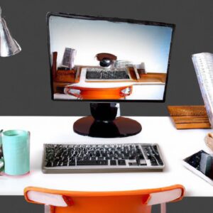 Transforme seu home office com uma cadeira para longas horas